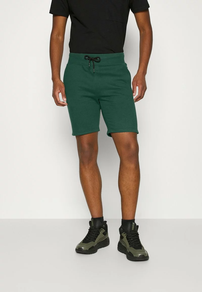 Pier One Uomo Pantaloni Sportivi - Dark Green 3 Pier One Uomo Pantaloni Sportivi - Dark Green