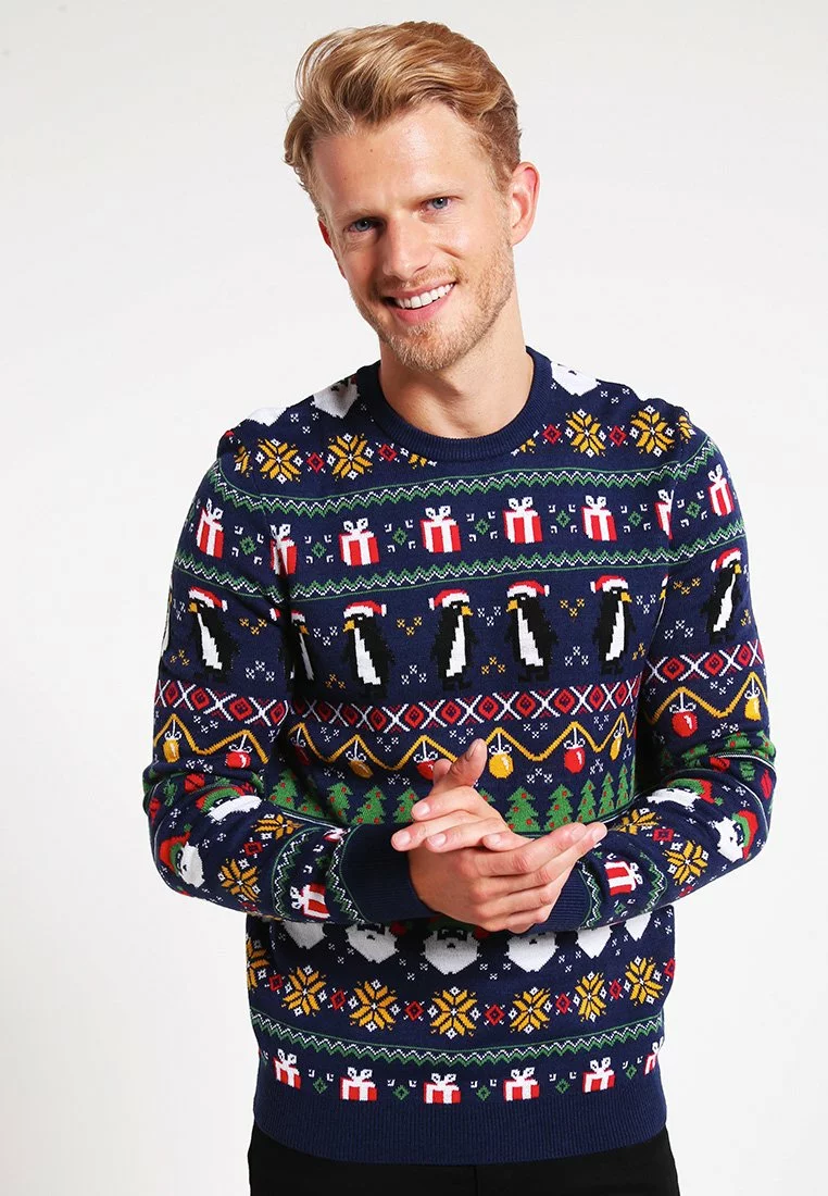 Pier One Uomo Maglione - Multicoloured 3 Pier One Uomo Maglione - Multicoloured