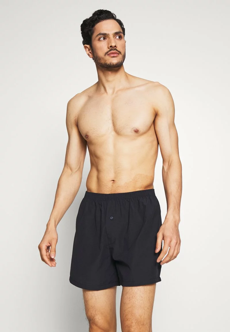 Pier One Uomo 5 PACK - Boxer - Dark Blue/blue 5 Pier One Uomo 5 PACK - Boxer - Dark Blue/blue - immagine 3