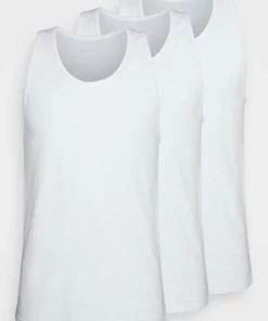 Pier One Uomo 3 PACK - Top - White