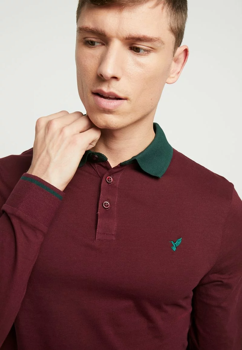 Pier One Uomo MUSCLE FIT - Polo - Bordeaux 7 Pier One Uomo MUSCLE FIT - Polo - Bordeaux - immagine 5