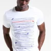 Pier One Uomo T-shirt Con Stampa - White -Offerta Economica Pier One 5a2bd39e4fd945e989a41ea0b2c47ff1