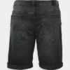 Pier One Uomo Shorts Di Jeans - Grey Denim 6 Pier One Uomo Shorts Di Jeans - Grey Denim -Offerta Economica Pier One 5a6f86ba69814cdf837a420b561d2852