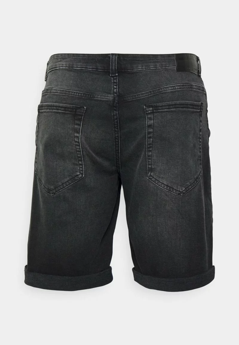 Pier One Uomo Shorts Di Jeans - Grey Denim 4 Pier One Uomo Shorts Di Jeans - Grey Denim - immagine 2