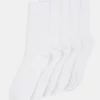 Pier One Uomo 5 PACK - Calze - White