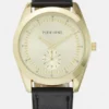 Pier One Unisex Orologio - Black/goldcoloured