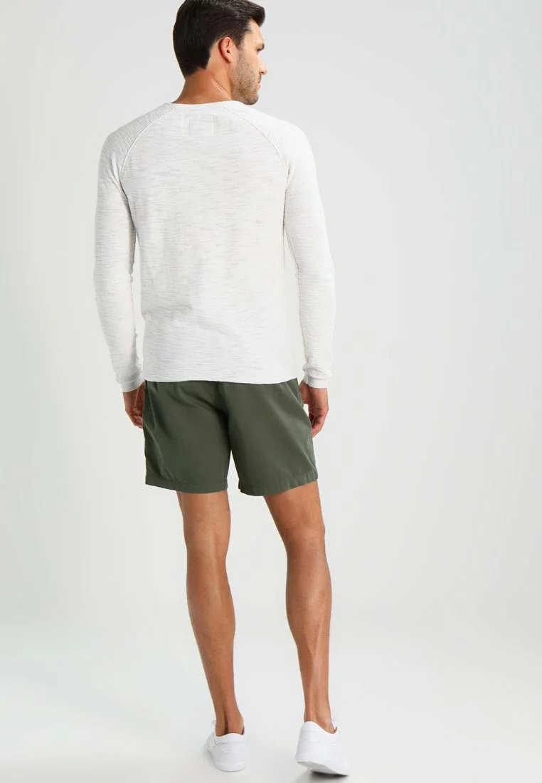 Pier One Uomo Shorts - Khaki 5 Pier One Uomo Shorts - Khaki - immagine 3