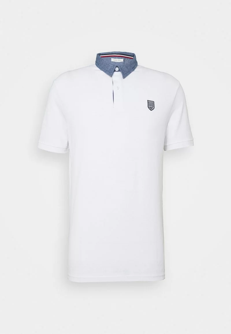 Pier One Uomo Polo - White 7 Pier One Uomo Polo - White - immagine 5