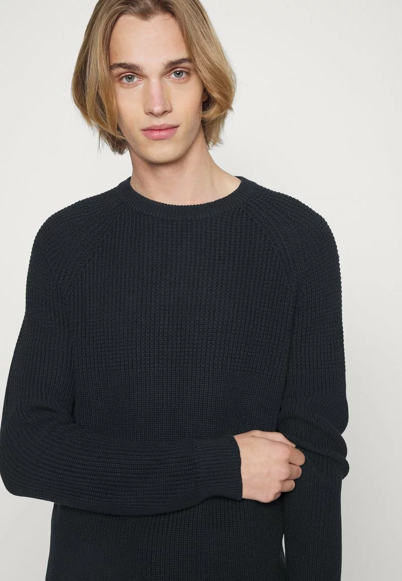 Pier One Uomo Maglione - Dark Blue 3 Pier One Uomo Maglione - Dark Blue