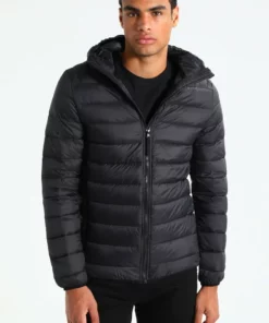 Pier One Uomo Giacca Leggera - Black