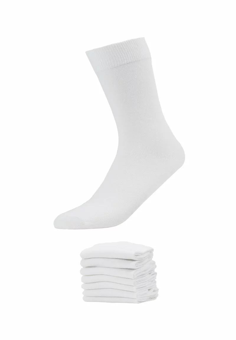 Pier One Uomo 7 PACK - Calze - White 4 Pier One Uomo 7 PACK - Calze - White - immagine 2