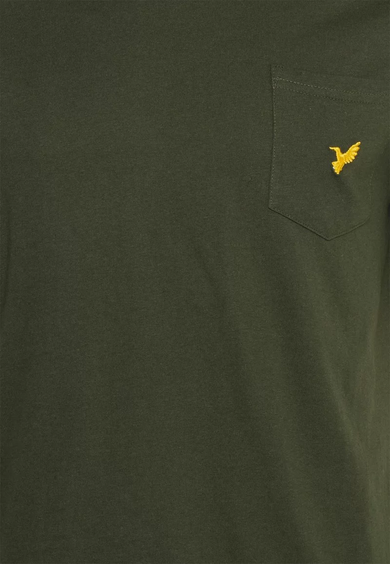 Pier One Uomo T-shirt Basic - Olive 5 Pier One Uomo T-shirt Basic - Olive - immagine 3