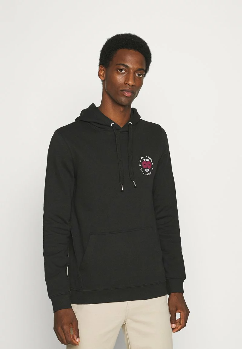 Pier One Uomo Felpa - Black 3 Pier One Uomo Felpa - Black