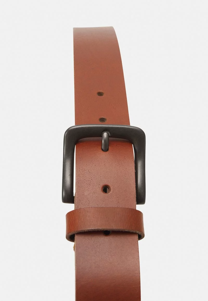 Pier One Uomo LEATHER - Cintura - Cognac 5 Pier One Uomo LEATHER - Cintura - Cognac - immagine 3