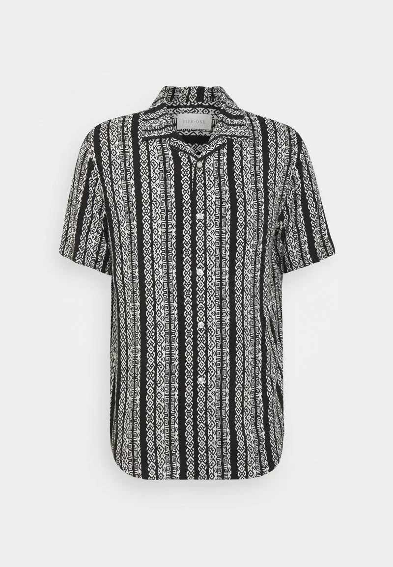 Pier One Uomo Camicia - Black 8 Pier One Uomo Camicia - Black - immagine 6