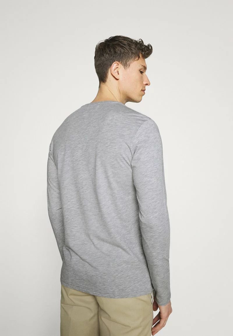 Pier One Uomo 2 PACK - Maglietta A Manica Lunga - Dark Blue/mottled Grey 5 Pier One Uomo 2 PACK - Maglietta A Manica Lunga - Dark Blue/mottled Grey - immagine 3