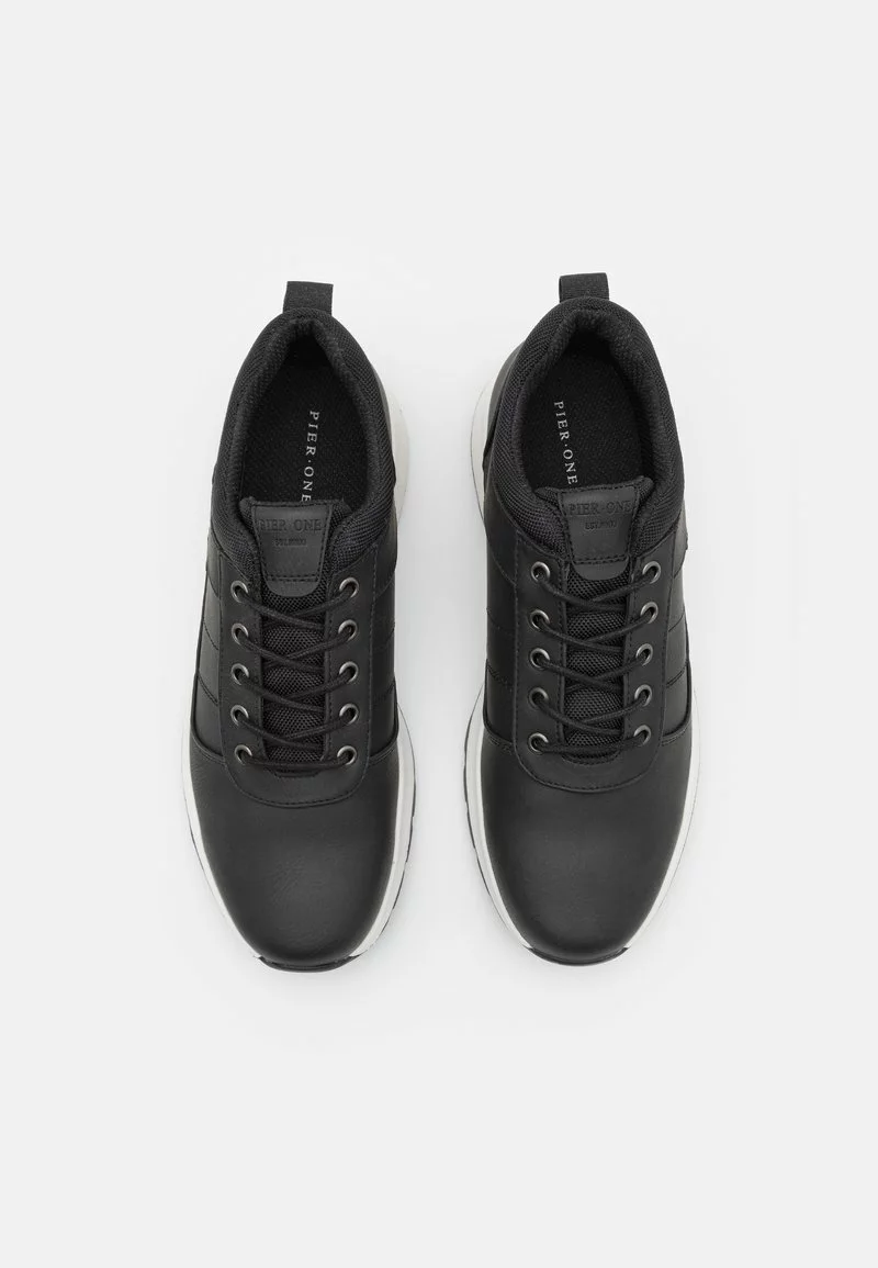 Pier One Uomo Sneakers Basse - Dark Grey 6 Pier One Uomo Sneakers Basse - Dark Grey - immagine 4