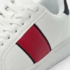 Pier One Unisex Sneakers Basse - White Red 13 Pier One Unisex Sneakers Basse - White Red -Offerta Economica Pier One 5d8249ef79f5449093d2516a5543a145