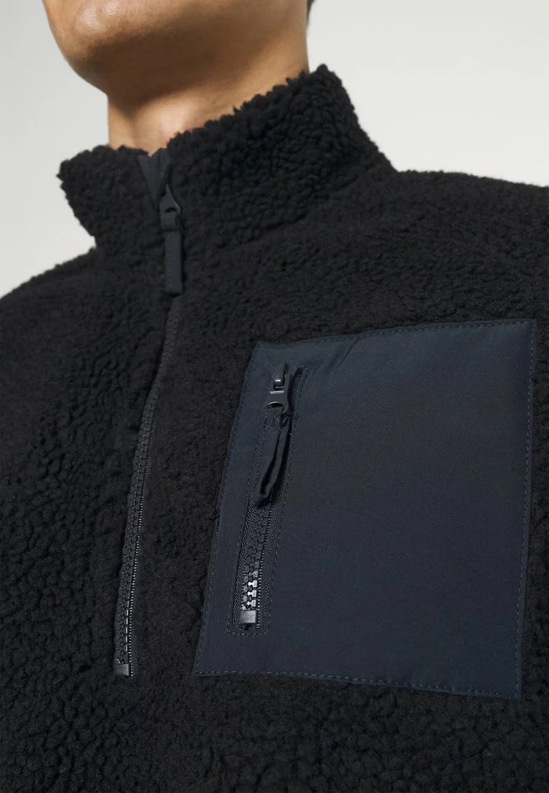 Pier One Uomo Felpa In Pile - Dark Blue 9 Pier One Uomo Felpa In Pile - Dark Blue - immagine 7