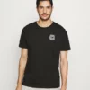 Pier One Uomo T-shirt Con Stampa - Black -Offerta Economica Pier One 5da76ea838384d50b34328983f433a01