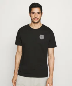 Pier One Uomo T-shirt Con Stampa - Black
