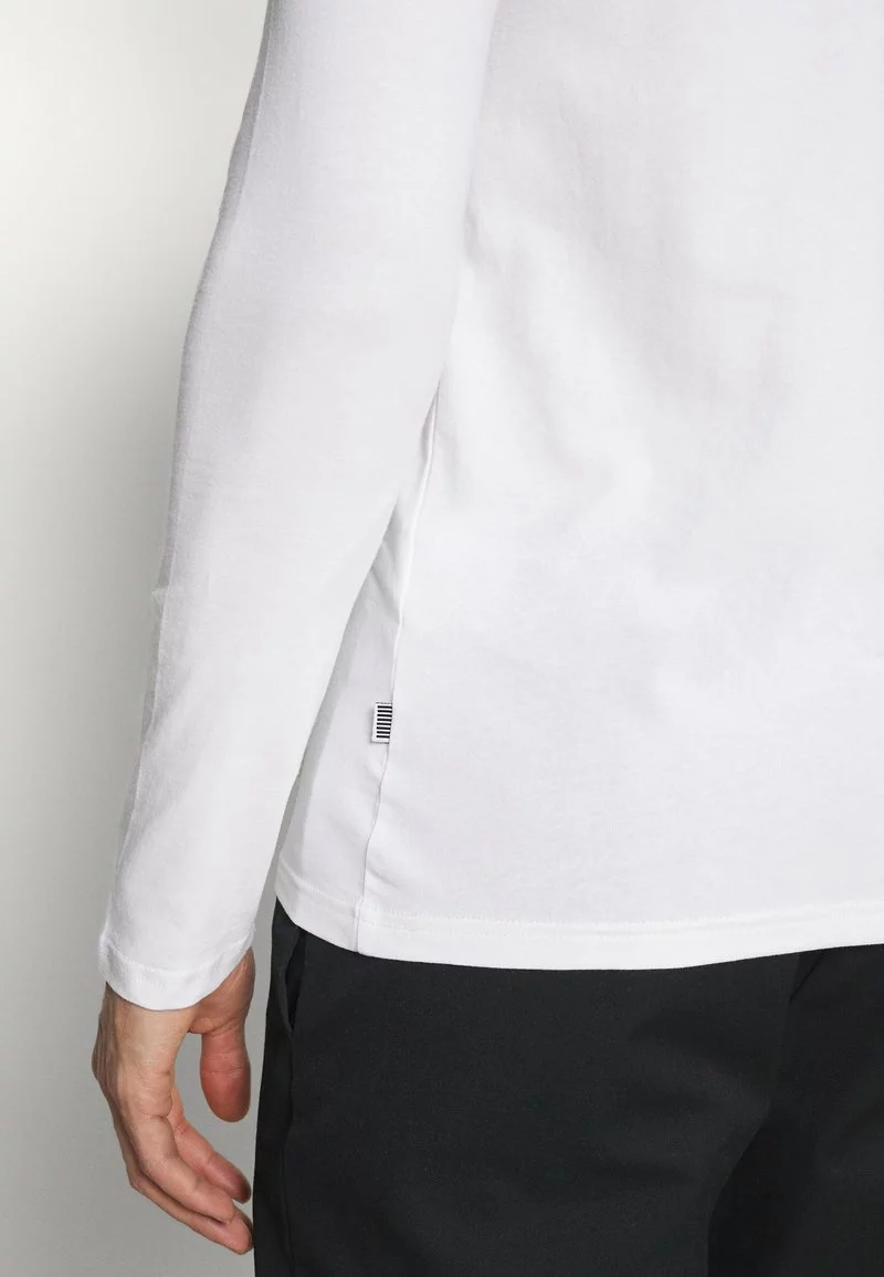 Pier One Uomo 2 PACK - Maglietta A Manica Lunga - White/black 9 Pier One Uomo 2 PACK - Maglietta A Manica Lunga - White/black - immagine 7