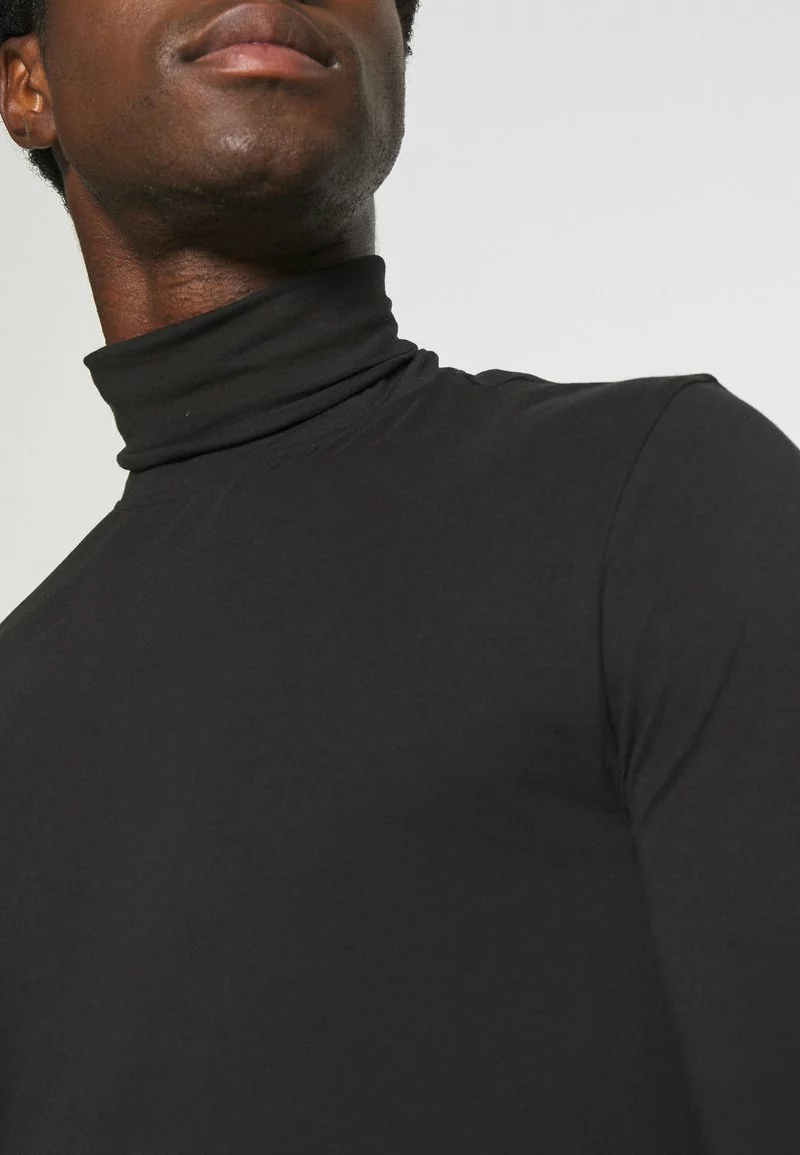 Pier One Uomo 2 PACK - Maglietta A Manica Lunga - Light Grey/black 9 Pier One Uomo 2 PACK - Maglietta A Manica Lunga - Light Grey/black - immagine 7