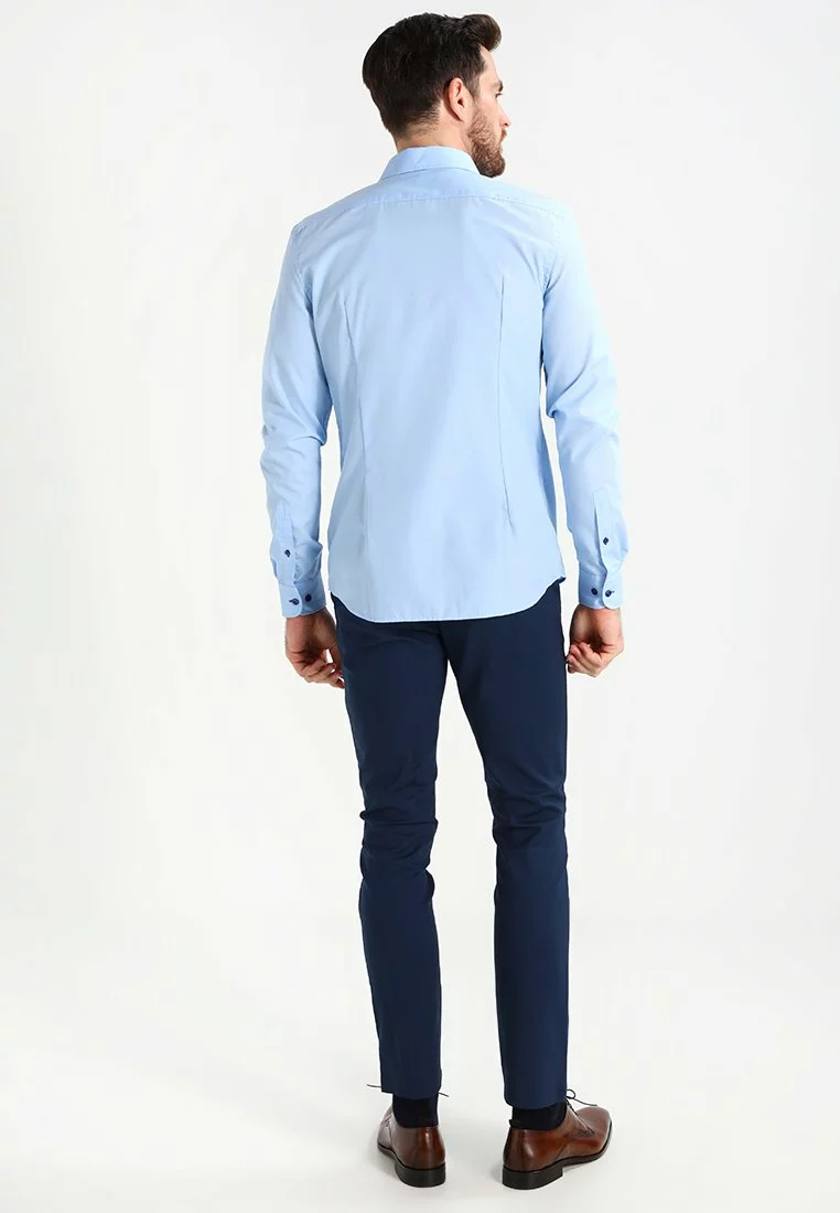 Pier One Uomo Camicia - Light Blue/blue 5 Pier One Uomo Camicia - Light Blue/blue - immagine 3