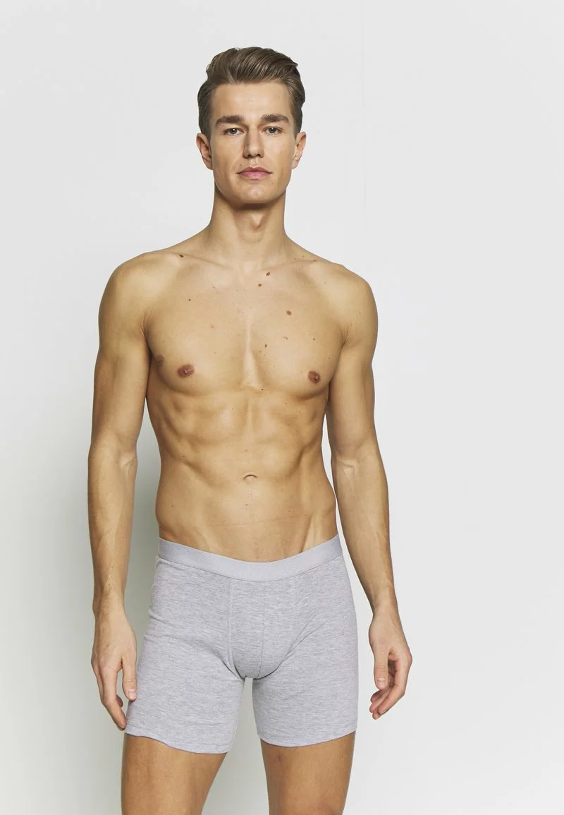 Pier One Uomo 3 PACK - Culotte - Grey/black/blue 3 Pier One Uomo 3 PACK - Culotte - Grey/black/blue