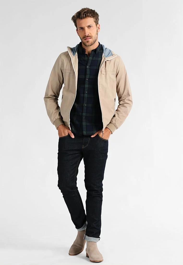 Pier One Uomo Camicia - Green / Blue 4 Pier One Uomo Camicia - Green / Blue - immagine 2