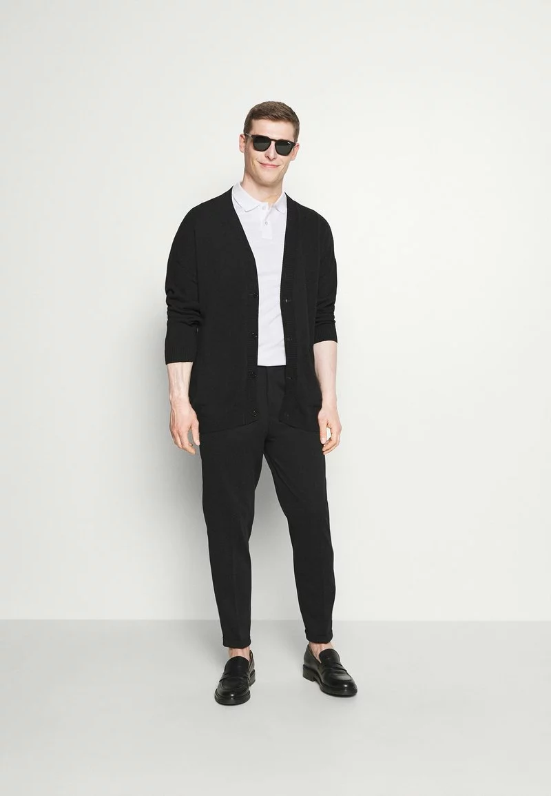 Pier One Uomo 2 PACK - Polo - Dark Blue/white 3 Pier One Uomo 2 PACK - Polo - Dark Blue/white