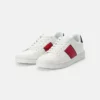 Pier One Unisex Sneakers Basse - White Red 9 Pier One Unisex Sneakers Basse - White Red -Offerta Economica Pier One 5f857ba408ba44abbd16719cabe3f9f4