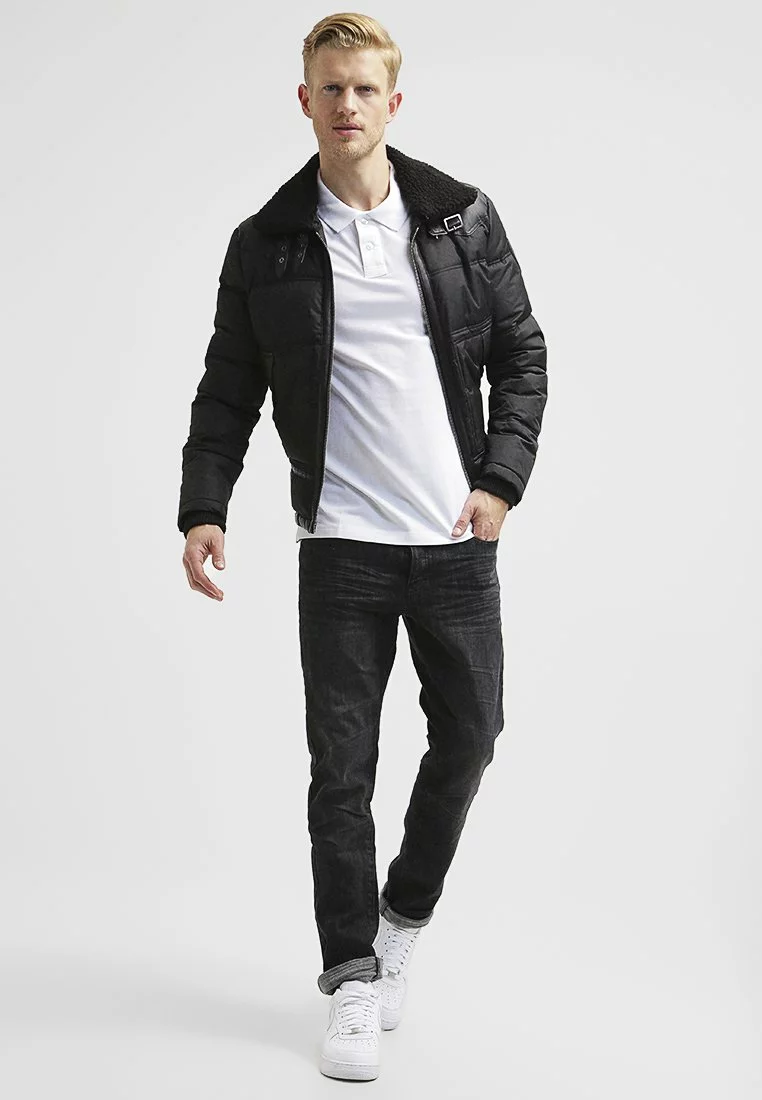 Pier One Uomo Polo - White 4 Pier One Uomo Polo - White - immagine 2