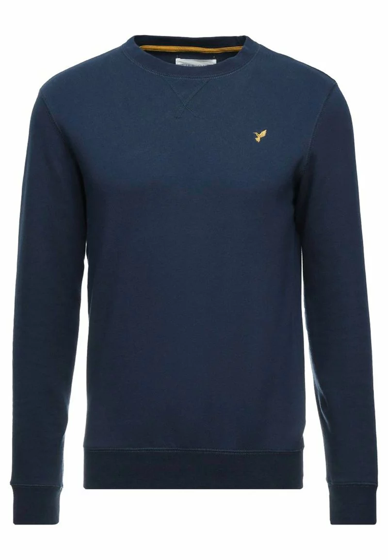 Pier One Uomo Felpa - Dark Blue 6 Pier One Uomo Felpa - Dark Blue - immagine 4