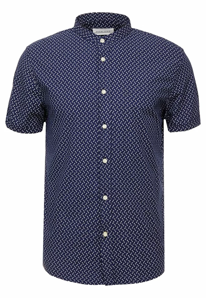 Pier One Uomo Camicia - Dark Blue 6 Pier One Uomo Camicia - Dark Blue - immagine 4
