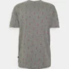 Pier One Uomo T-shirt Con Stampa - Grey -Offerta Economica Pier One 5ff21fc4fdcf4a00b163be074138a378