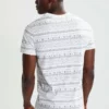 Pier One Uomo T-shirt Con Stampa - White -Offerta Economica Pier One 604a87b00f1b45c0a990b8279efddc3d