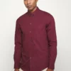 Pier One Uomo Camicia Elegante - Bordeaux 2 Pier One Uomo Camicia Elegante - Bordeaux -Offerta Economica Pier One 6090c21fbb144c009d9c65053ac28988