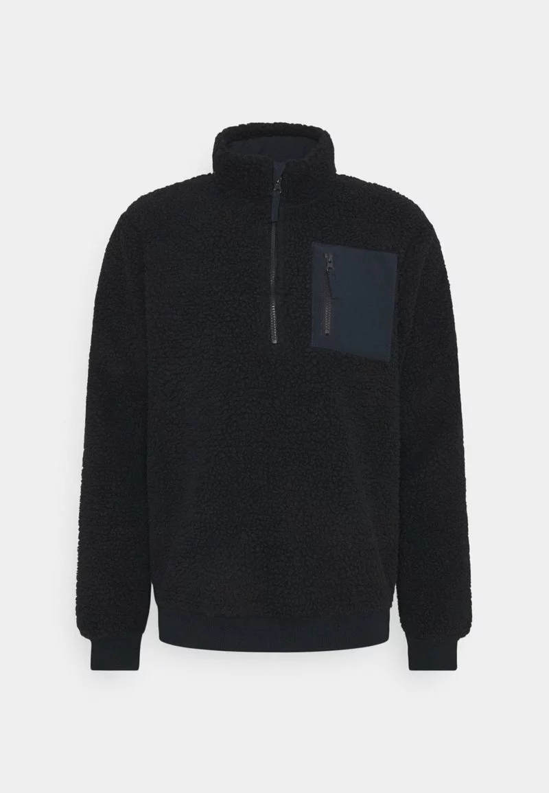 Pier One Uomo Felpa In Pile - Dark Blue 8 Pier One Uomo Felpa In Pile - Dark Blue - immagine 6