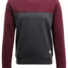 Pier One Uomo Felpa - Mottled Bordeaux -Offerta Economica Pier One 60e4fcc90041403a8a51716719e54168