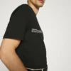 Pier One Uomo T-shirt Con Stampa - Black -Offerta Economica Pier One 60feb79e97f44e4192260d0bcc9e8e9f