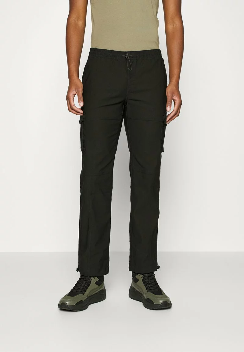 Pier One Uomo Pantaloni Cargo - Black 3 Pier One Uomo Pantaloni Cargo - Black