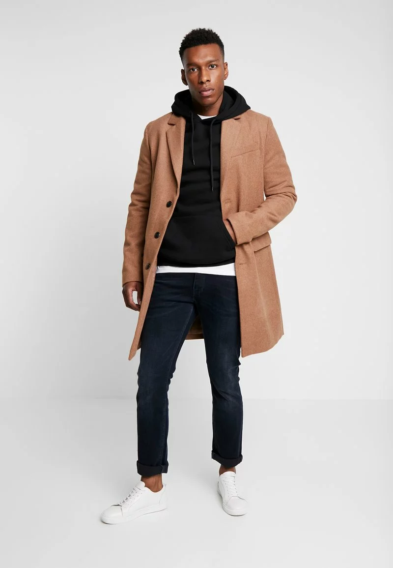 Pier One Uomo Felpa Con Cappuccio - Black 4 Pier One Uomo Felpa Con Cappuccio - Black - immagine 2