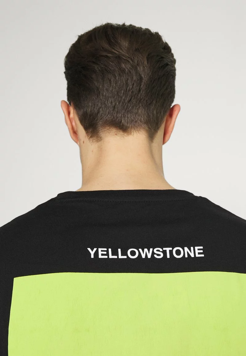 Pier One Uomo T-shirt Con Stampa - Black 8 Pier One Uomo T-shirt Con Stampa - Black - immagine 6