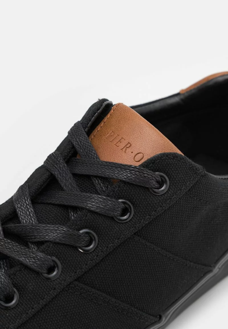 Pier One Uomo Sneakers Basse - Black 8 Pier One Uomo Sneakers Basse - Black - immagine 6