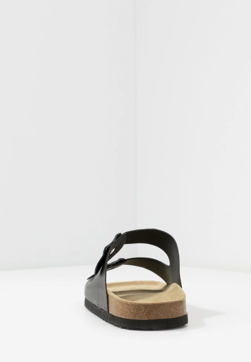 Pier One Uomo UNISEX - Pantofole - Black 9 Pier One Uomo UNISEX - Pantofole - Black - immagine 7