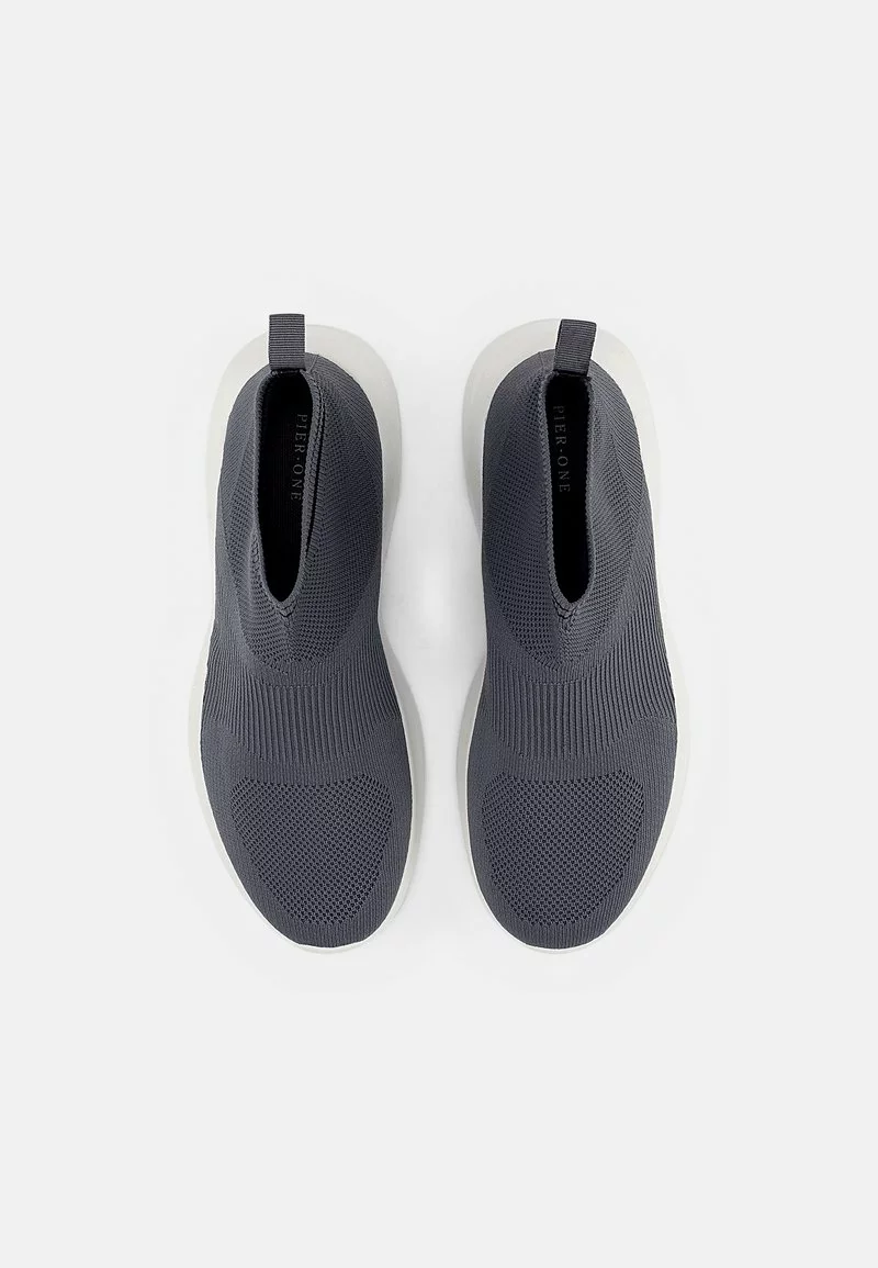 Pier One Uomo Sneakers Alte - Grey 6 Pier One Uomo Sneakers Alte - Grey - immagine 4
