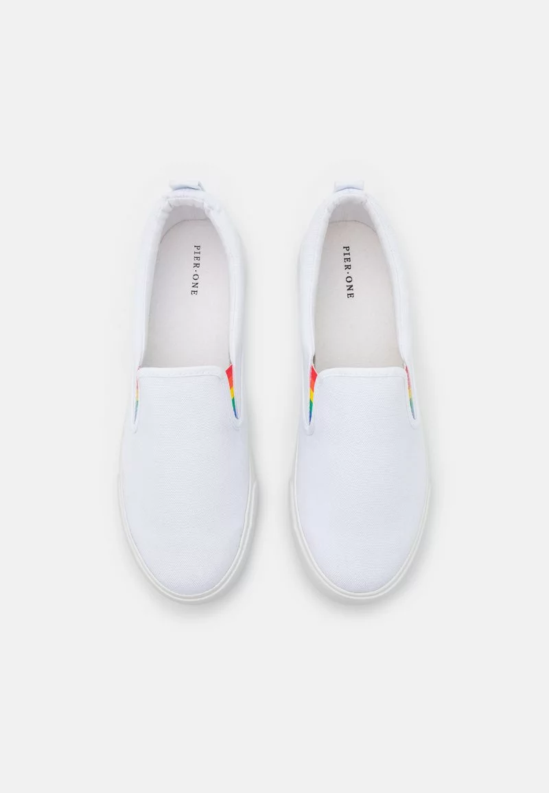 Pier One UNISEX - Sneakers Basse - White 6 Pier One UNISEX - Sneakers Basse - White - immagine 4