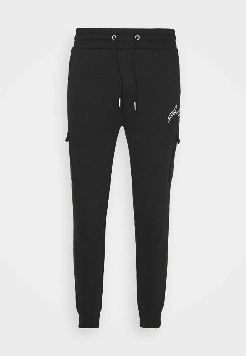 Pier One Uomo Pantaloni Sportivi - Black 6 Pier One Uomo Pantaloni Sportivi - Black - immagine 4