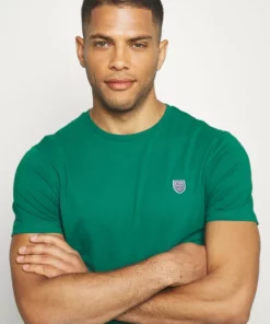 Pier One Uomo T-shirt Basic - Dark Green